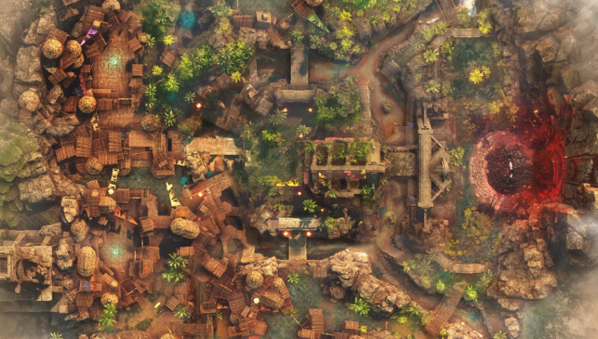 Coral Divide